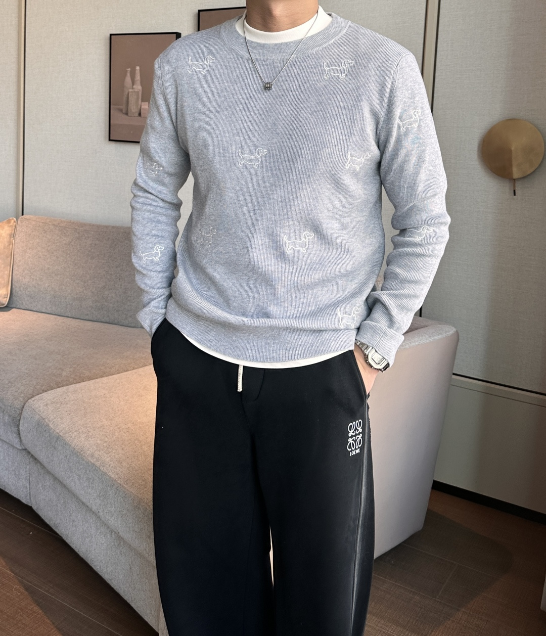 支持年后 TB 2025秋冬，渠道的精品狠货！！！今年最好看的休闲羊毛衣闭眼入！甄选新西兰进口羊毛混纺面