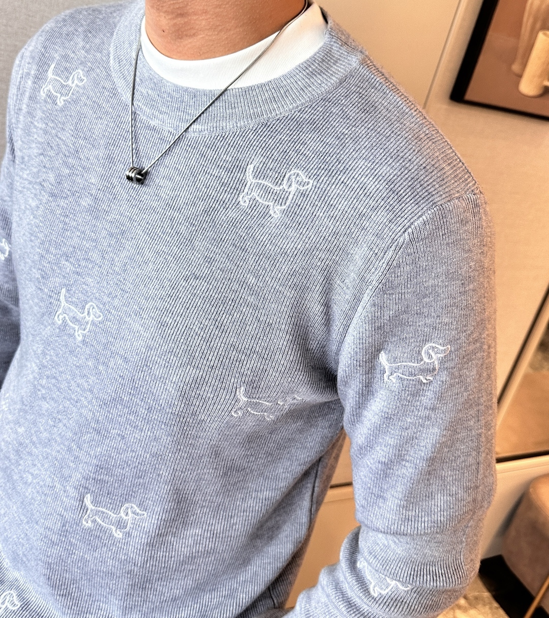 支持年后 TB 2025秋冬，渠道的精品狠货！！！今年最好看的休闲羊毛衣闭眼入！甄选新西兰进口羊毛混纺面