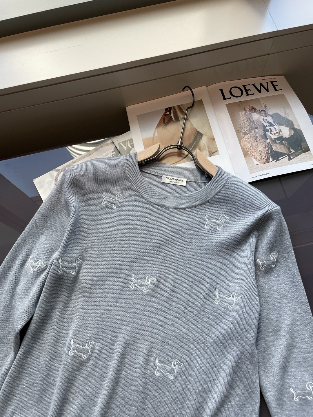 支持年后 TB 2025秋冬，渠道的精品狠货！！！今年最好看的休闲羊毛衣闭眼入！甄选新西兰进口羊毛混纺面