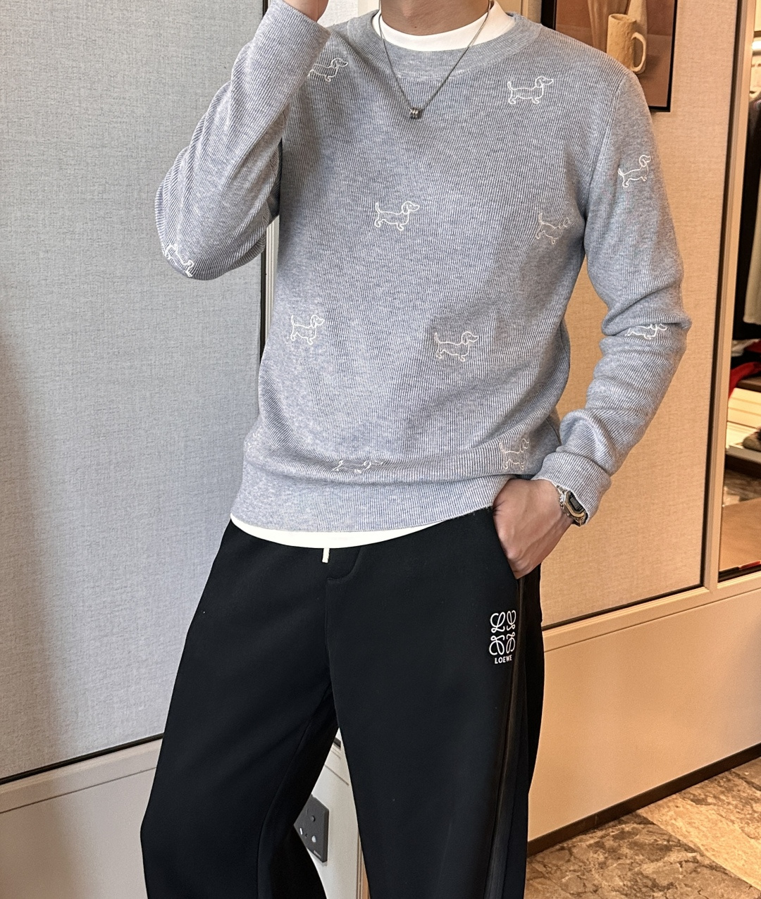 支持年后 TB 2025秋冬，渠道的精品狠货！！！今年最好看的休闲羊毛衣闭眼入！甄选新西兰进口羊毛混纺面