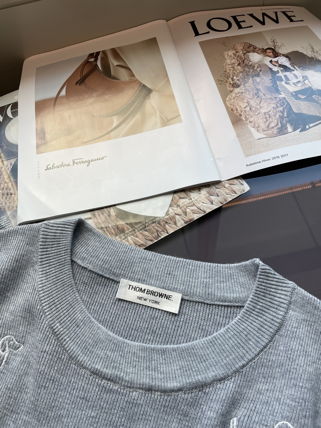 支持年后 TB 2025秋冬，渠道的精品狠货！！！今年最好看的休闲羊毛衣闭眼入！甄选新西兰进口羊毛混纺面