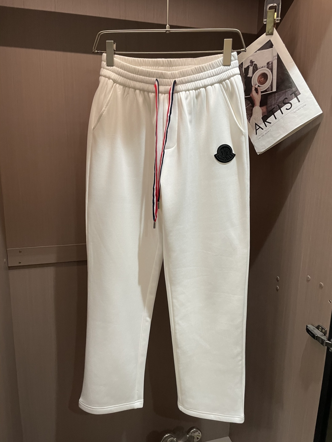 蒙口 2025秋冬最新休闲裤 内里加绒，非常保暖！版型超赞，能很好的修复各种腿型，非常个性！柔软排汗，舒