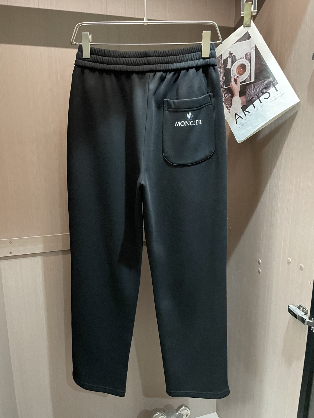 蒙口 2025秋冬最新休闲裤 内里加绒，非常保暖！版型超赞，能很好的修复各种腿型，非常个性！柔软排汗，舒