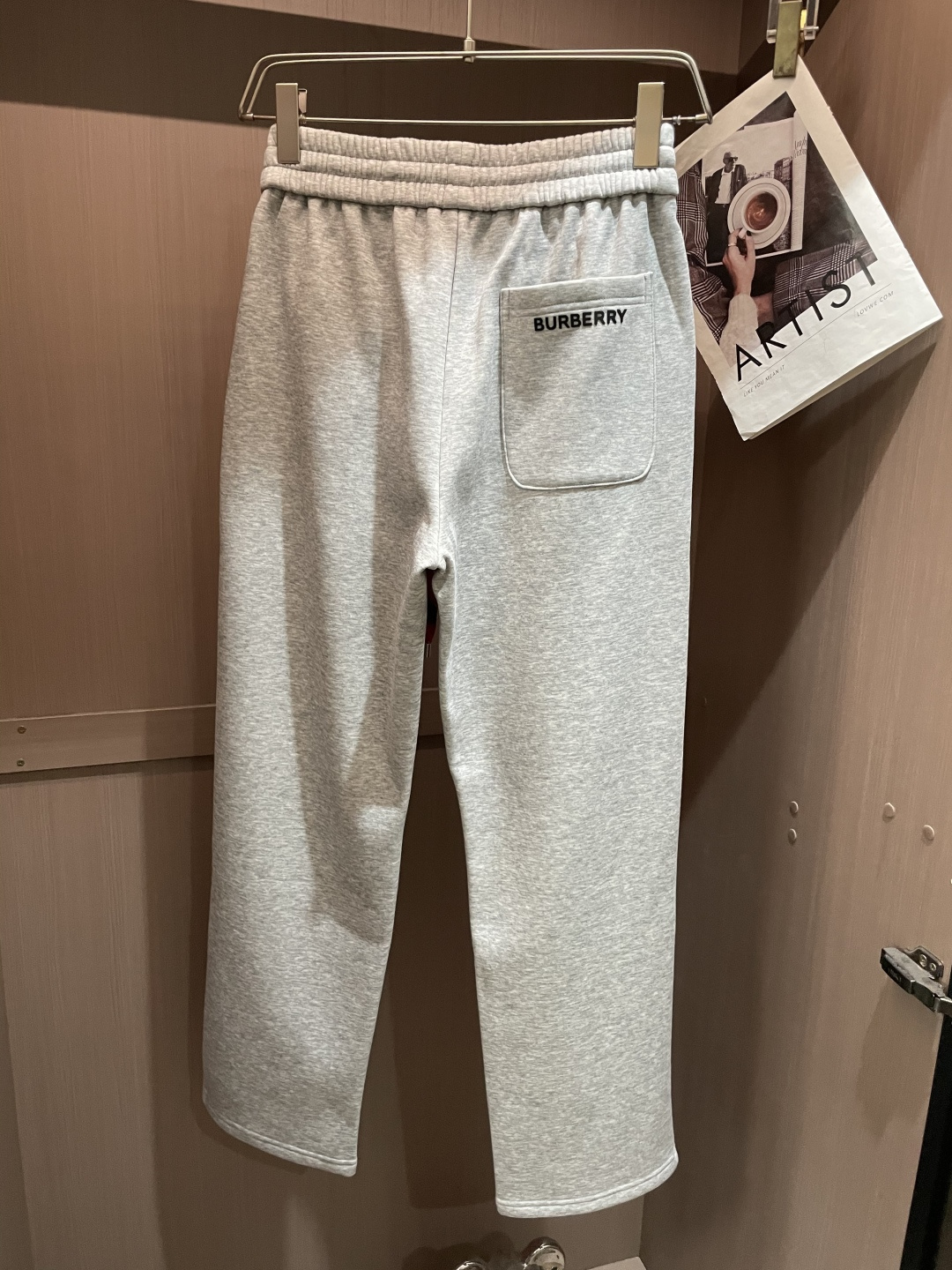 Bur 2025秋冬最新休闲裤 内里加绒，非常保暖！版型超赞，能很好的修复各种腿型，非常个性！柔软排汗，