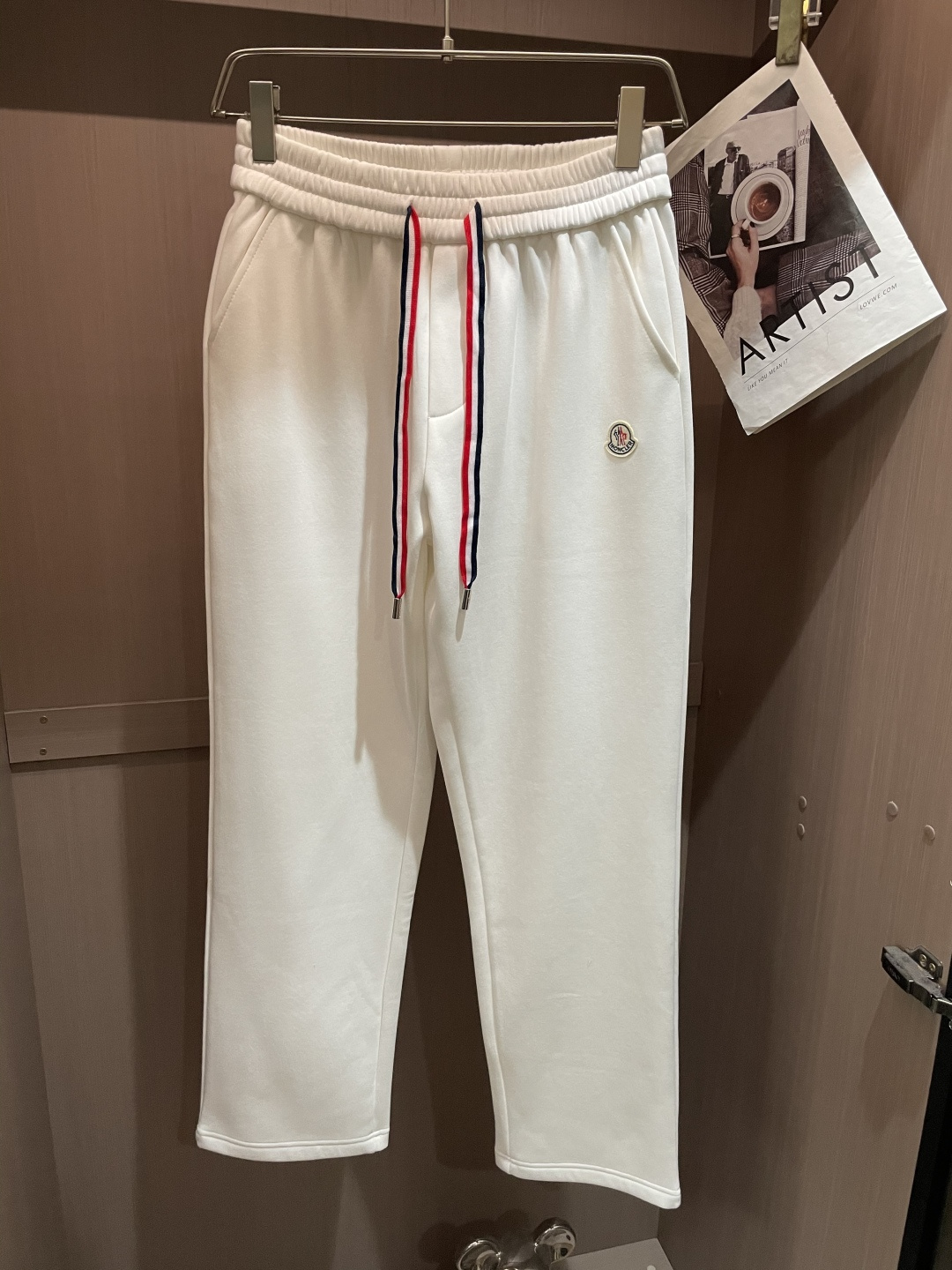 蒙口 2025秋冬最新休闲裤 内里加绒，非常保暖！版型超赞，能很好的修复各种腿型，非常个性！柔软排汗，舒