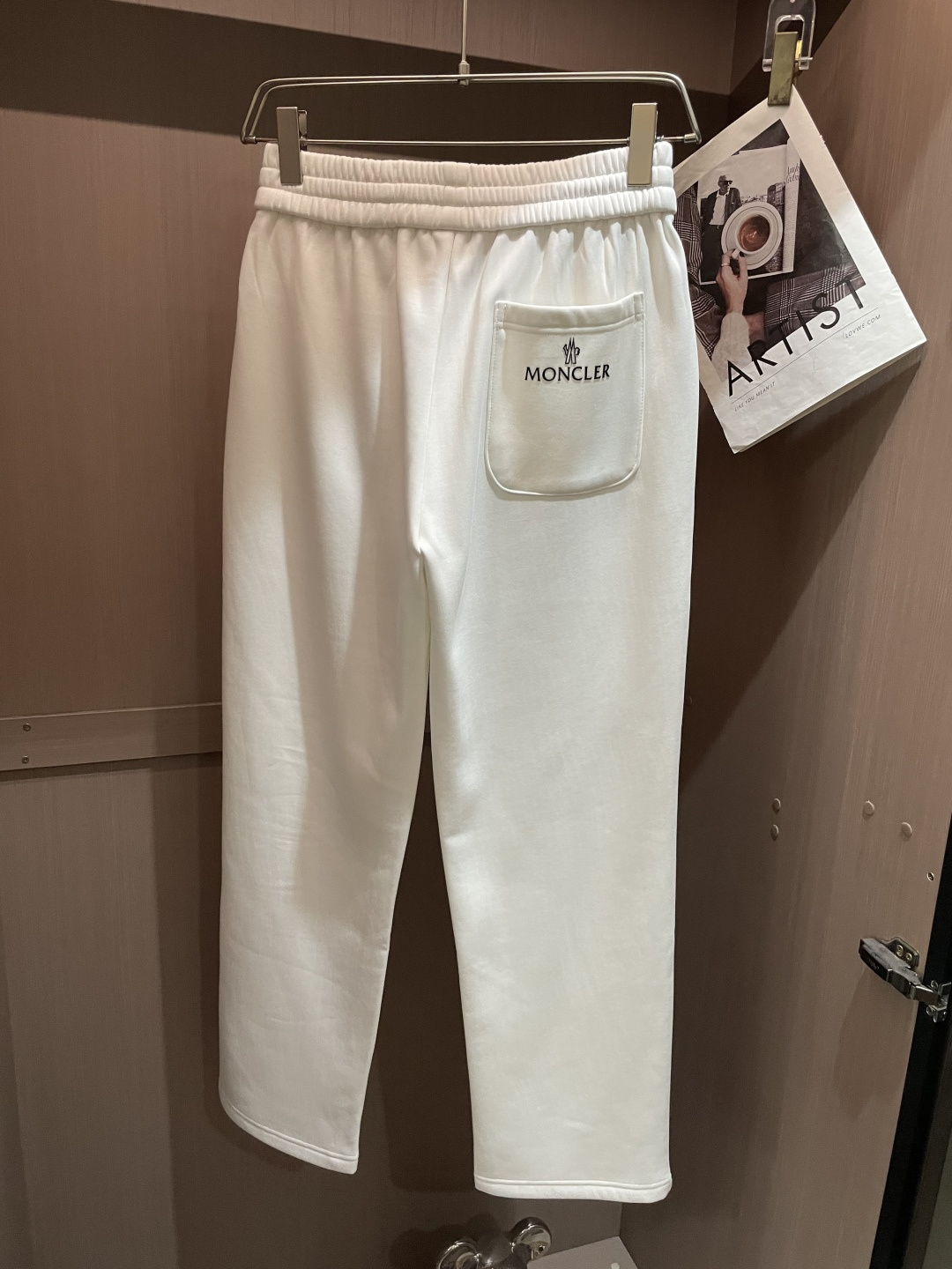 蒙口 2025秋冬最新休闲裤 内里加绒，非常保暖！版型超赞，能很好的修复各种腿型，非常个性！柔软排汗，舒