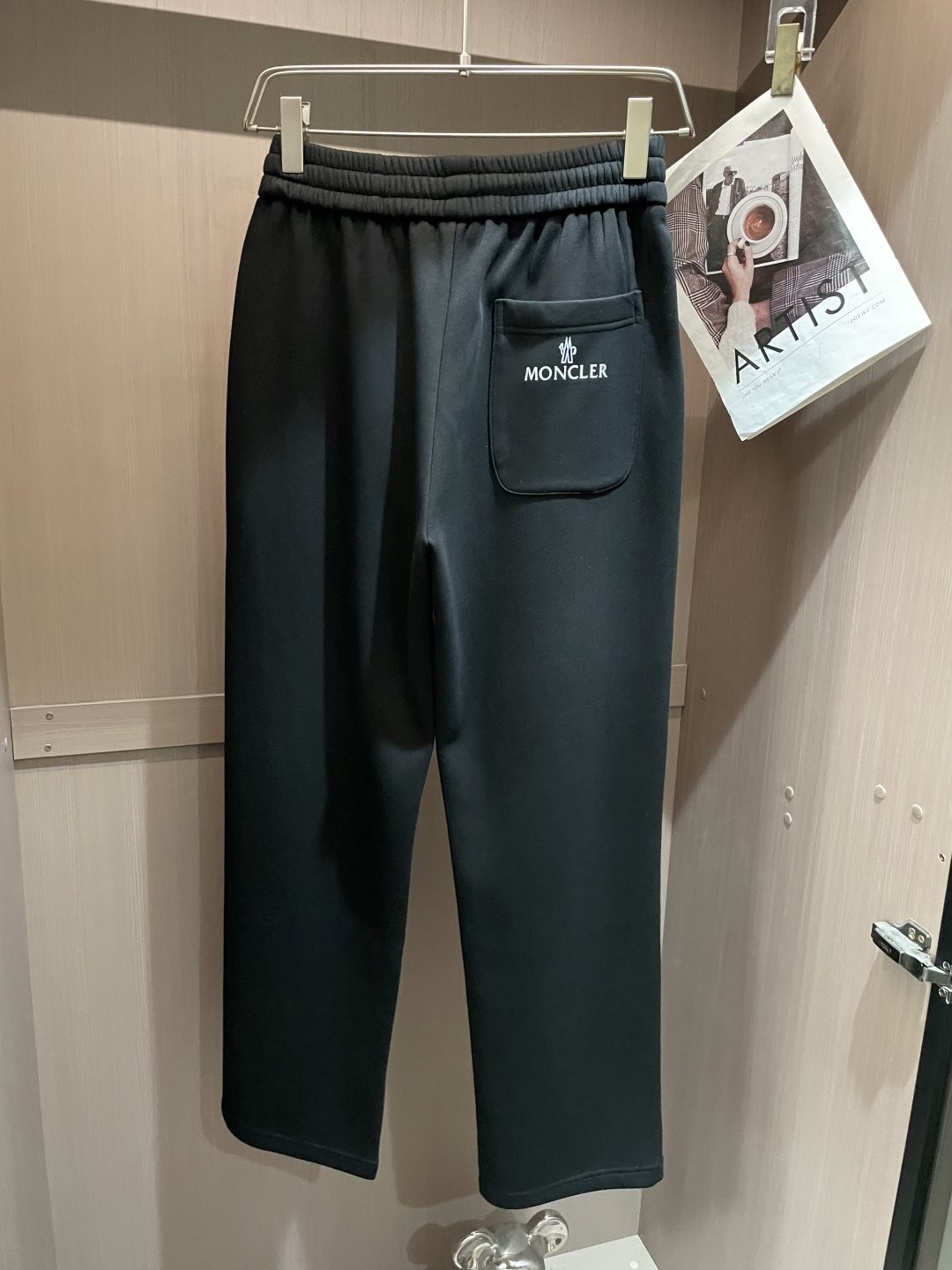 蒙口 2025秋冬最新休闲裤 内里加绒，非常保暖！版型超赞，能很好的修复各种腿型，非常个性！柔软排汗，舒