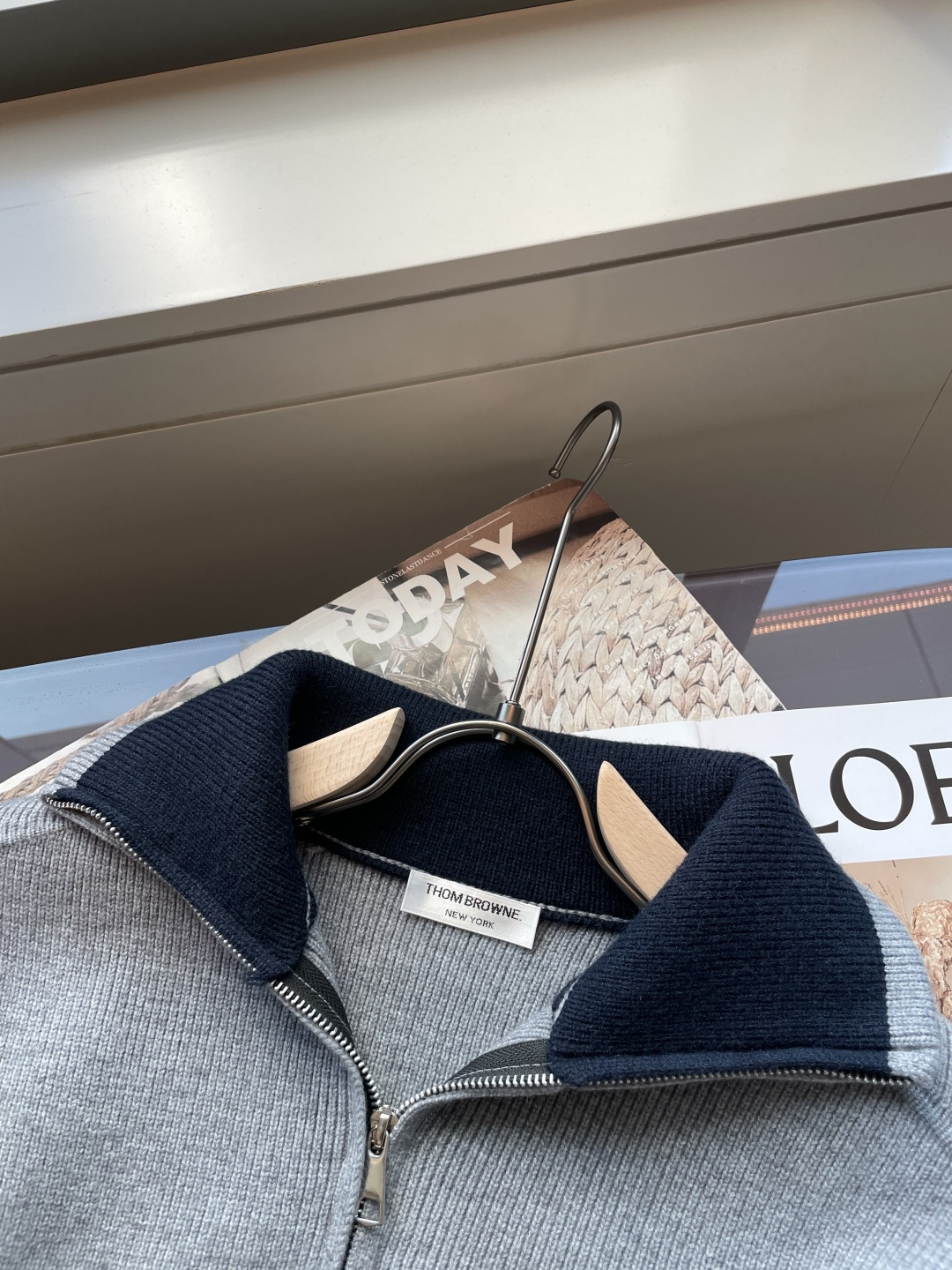 支持年后 TB 2025秋冬，渠道的精品狠货！！！今年最好看的休闲羊毛衣闭眼入！甄选新西兰进口羊毛混纺面