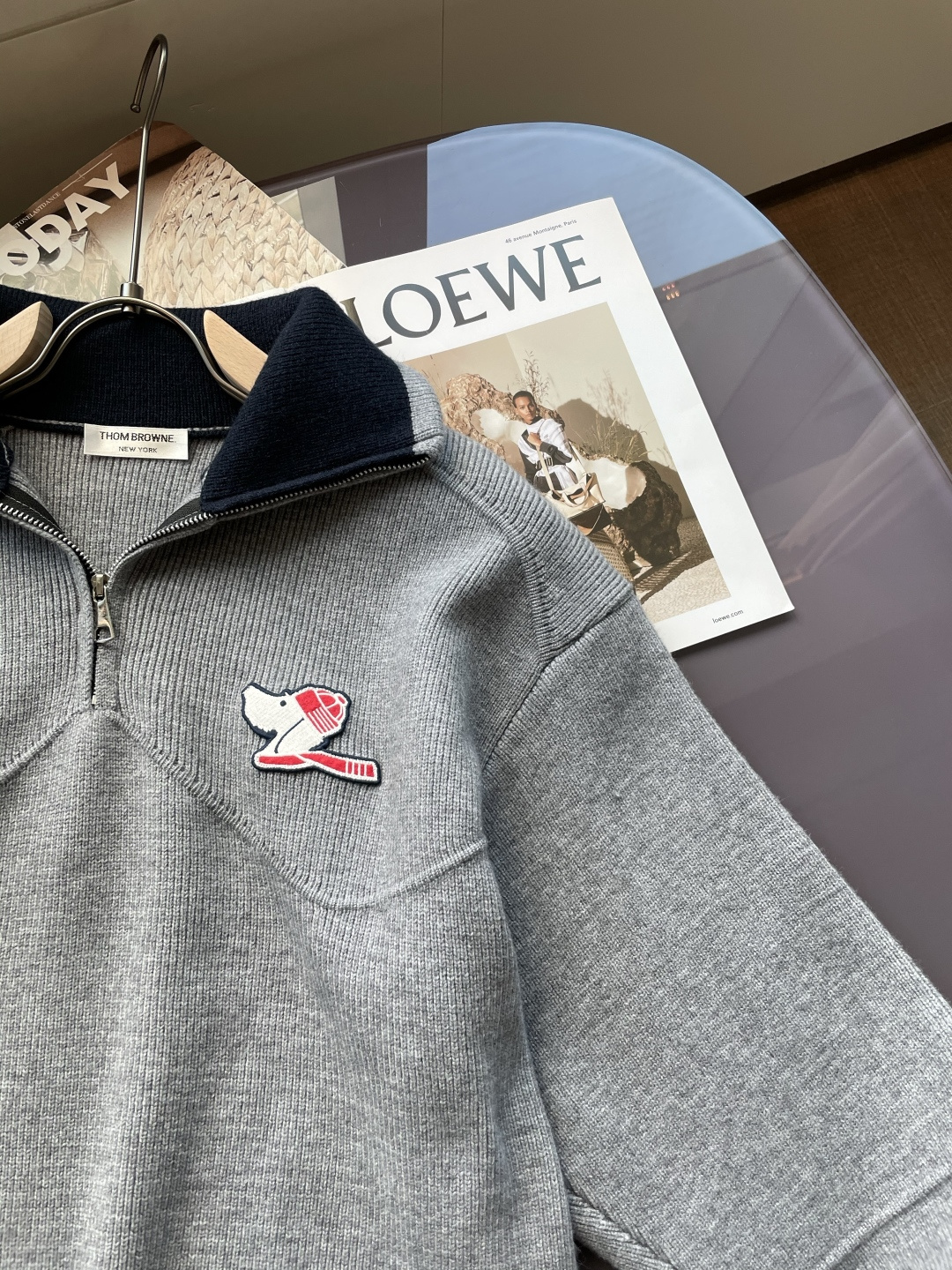 支持年后 TB 2025秋冬，渠道的精品狠货！！！今年最好看的休闲羊毛衣闭眼入！甄选新西兰进口羊毛混纺面