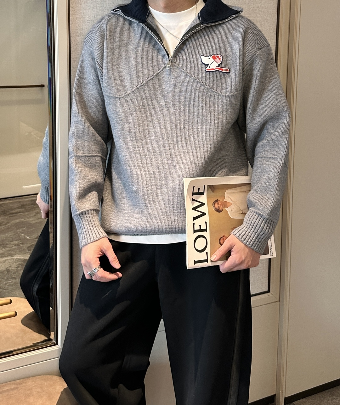 支持年后 TB 2025秋冬，渠道的精品狠货！！！今年最好看的休闲羊毛衣闭眼入！甄选新西兰进口羊毛混纺面