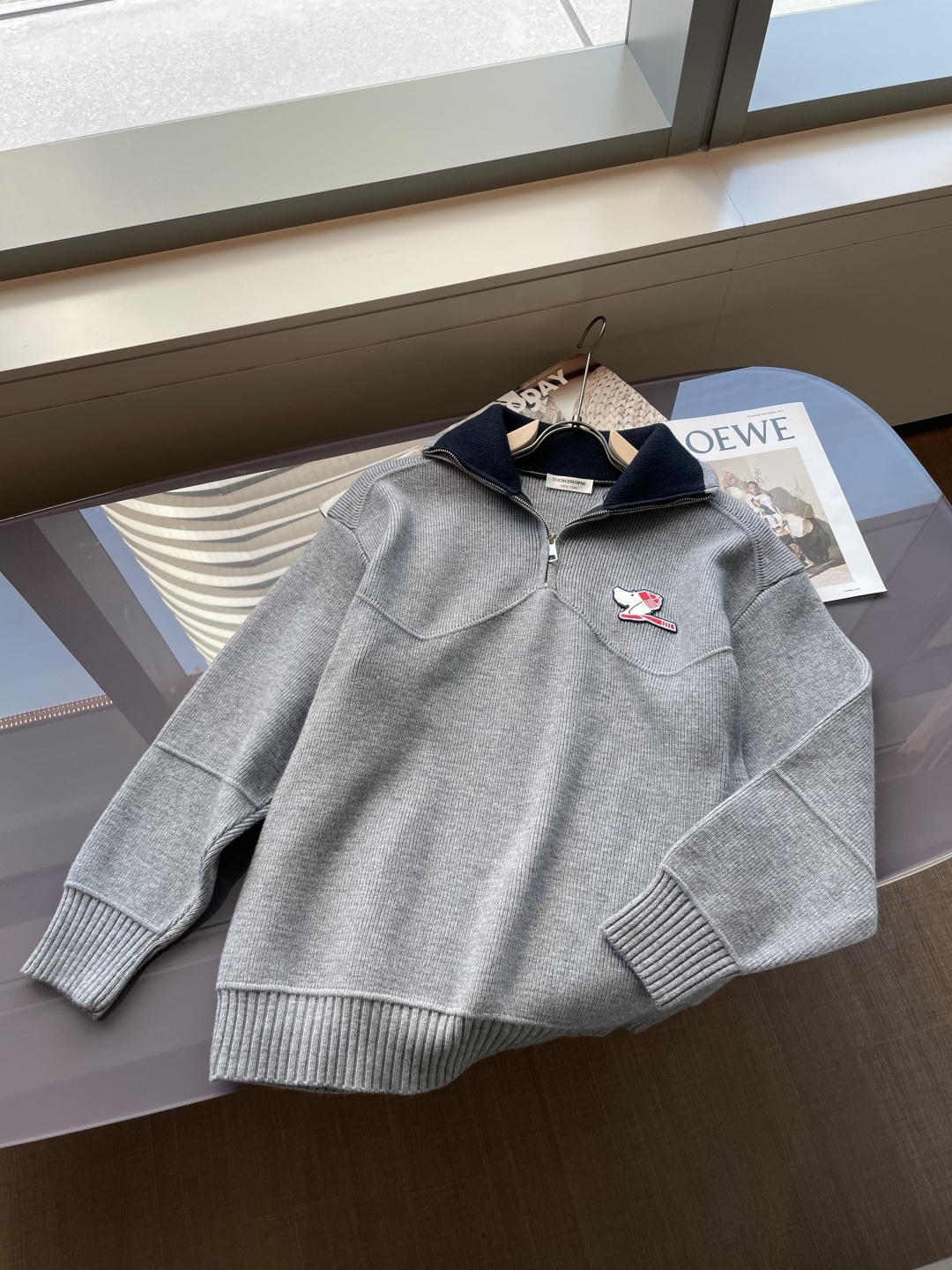 支持年后 TB 2025秋冬，渠道的精品狠货！！！今年最好看的休闲羊毛衣闭眼入！甄选新西兰进口羊毛混纺面