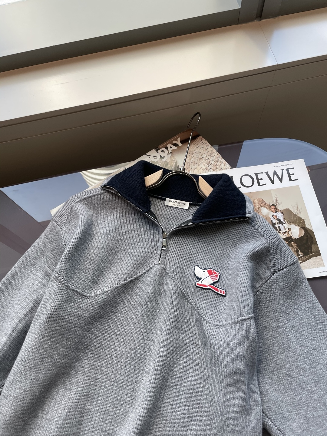 支持年后 TB 2025秋冬，渠道的精品狠货！！！今年最好看的休闲羊毛衣闭眼入！甄选新西兰进口羊毛混纺面