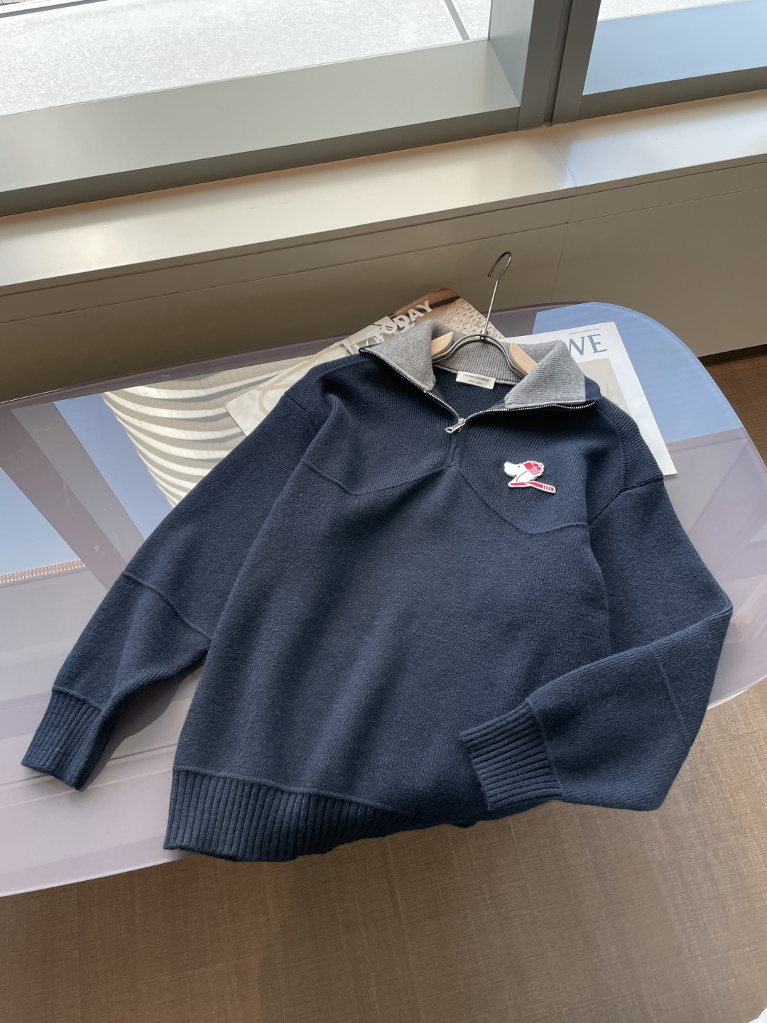 支持年后 TB 2025秋冬，渠道的精品狠货！！！今年最好看的休闲羊毛衣闭眼入！甄选新西兰进口羊毛混纺面