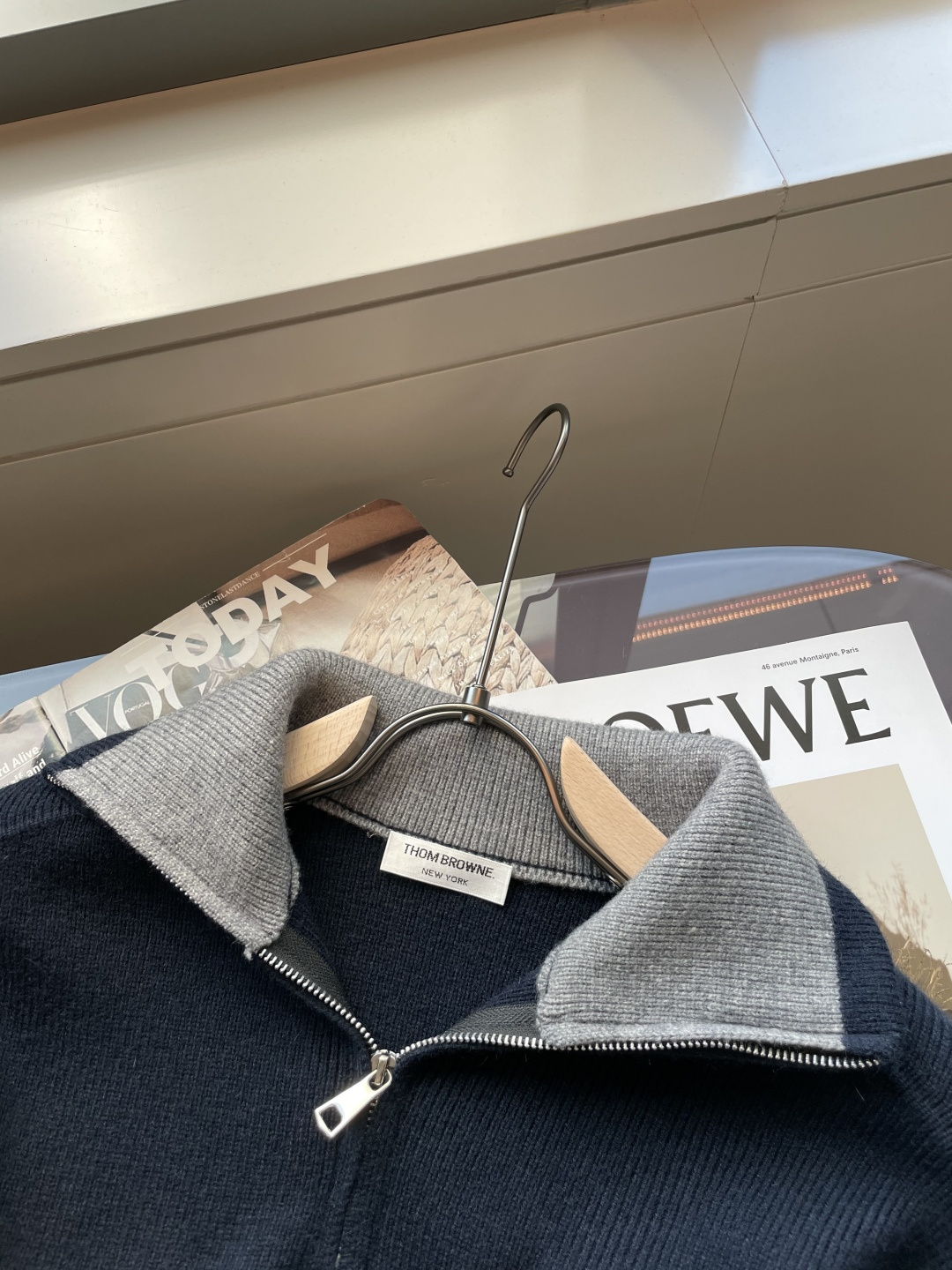 支持年后 TB 2025秋冬，渠道的精品狠货！！！今年最好看的休闲羊毛衣闭眼入！甄选新西兰进口羊毛混纺面