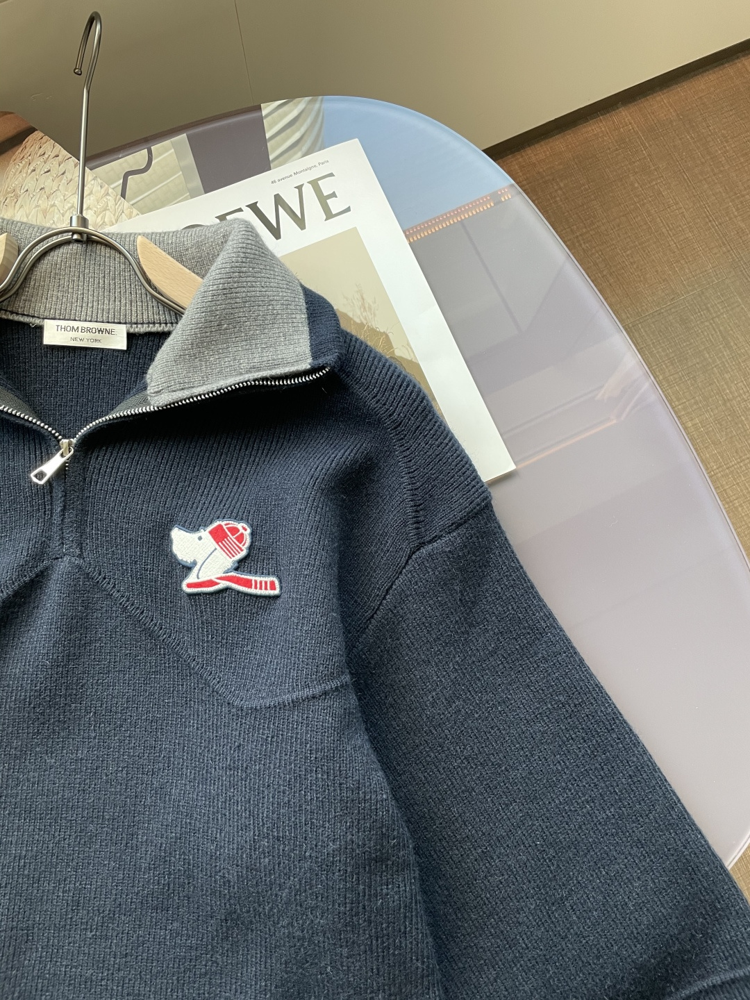 支持年后 TB 2025秋冬，渠道的精品狠货！！！今年最好看的休闲羊毛衣闭眼入！甄选新西兰进口羊毛混纺面