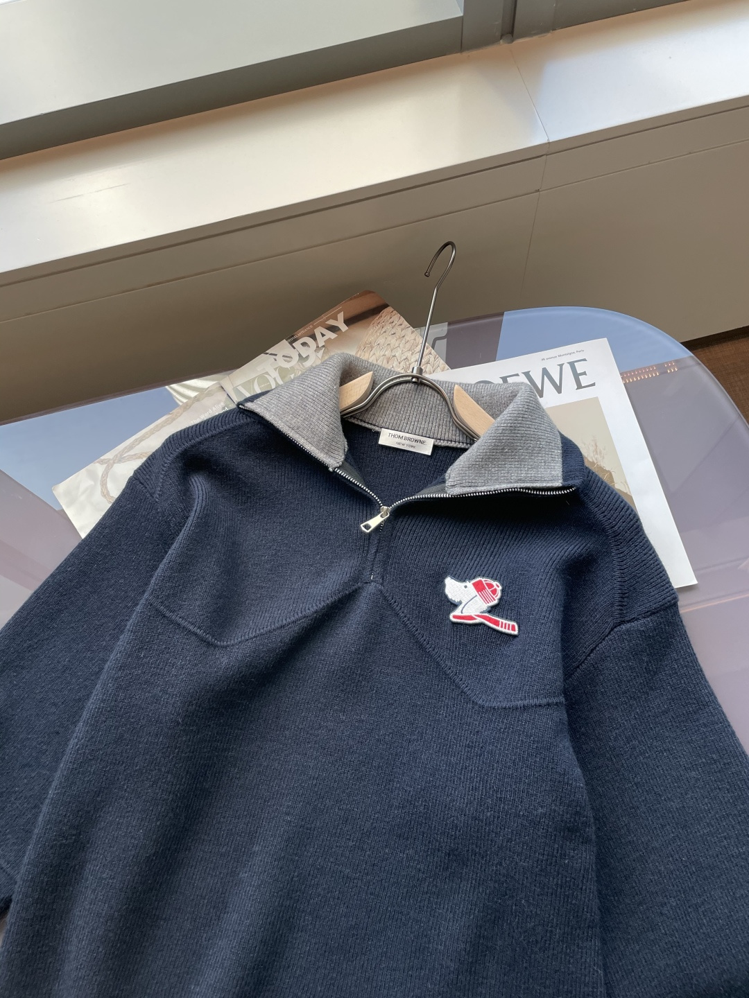 支持年后 TB 2025秋冬，渠道的精品狠货！！！今年最好看的休闲羊毛衣闭眼入！甄选新西兰进口羊毛混纺面