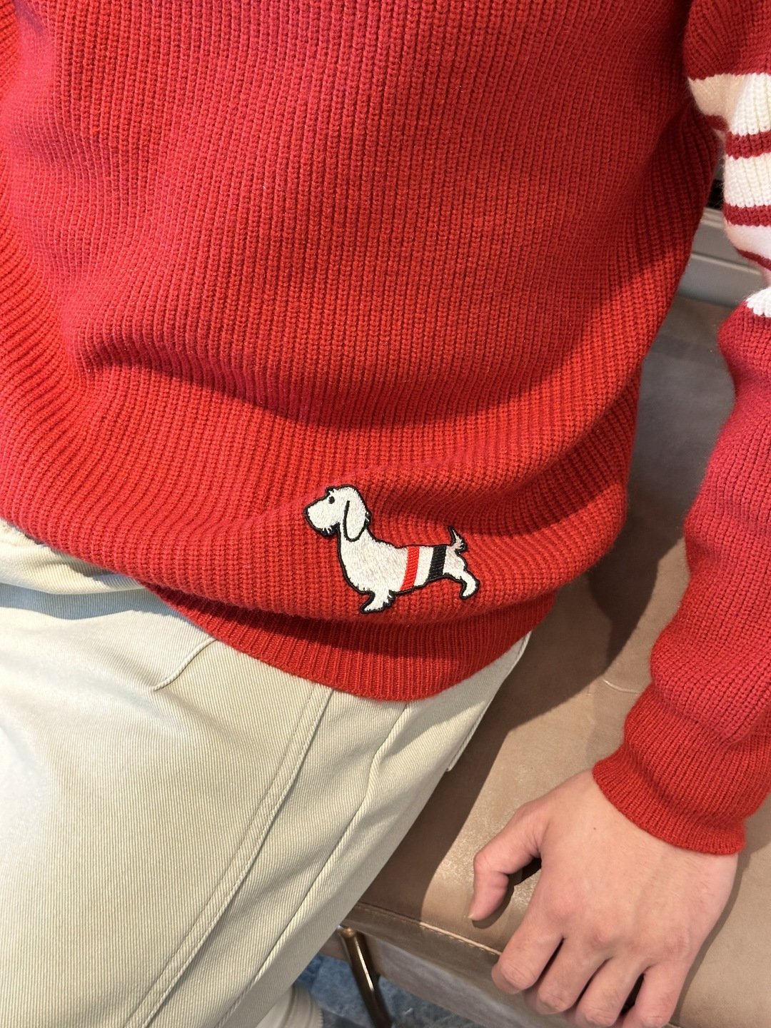 支持年后 TB 2025秋冬，渠道的精品狠货！！！今年最好看的休闲羊毛衣闭眼入！甄选新西兰进口羊毛混纺面