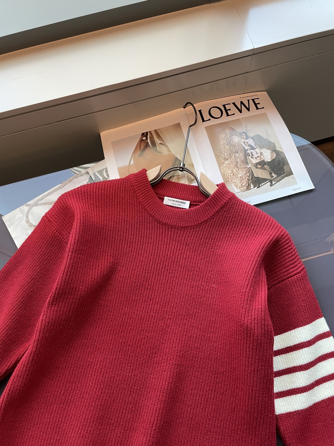 支持年后 TB 2025秋冬，渠道的精品狠货！！！今年最好看的休闲羊毛衣闭眼入！甄选新西兰进口羊毛混纺面