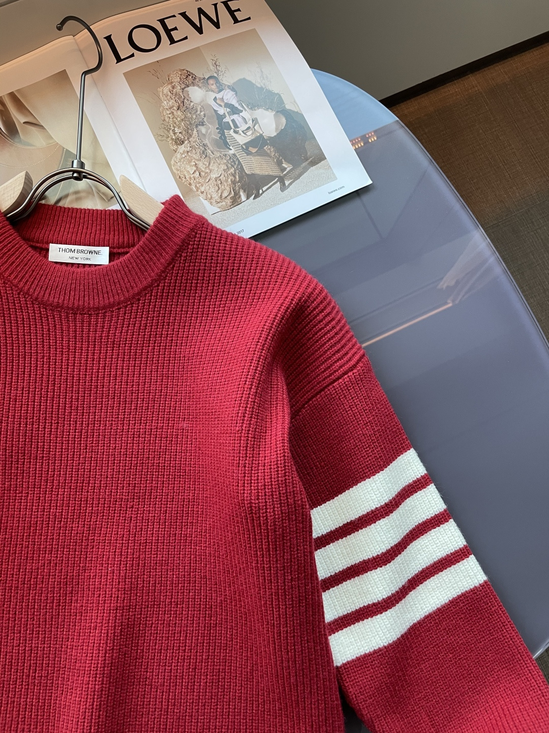 支持年后 TB 2025秋冬，渠道的精品狠货！！！今年最好看的休闲羊毛衣闭眼入！甄选新西兰进口羊毛混纺面