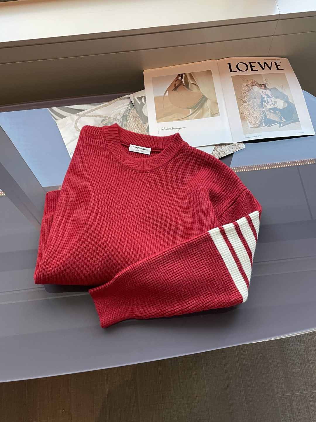 支持年后 TB 2025秋冬，渠道的精品狠货！！！今年最好看的休闲羊毛衣闭眼入！甄选新西兰进口羊毛混纺面