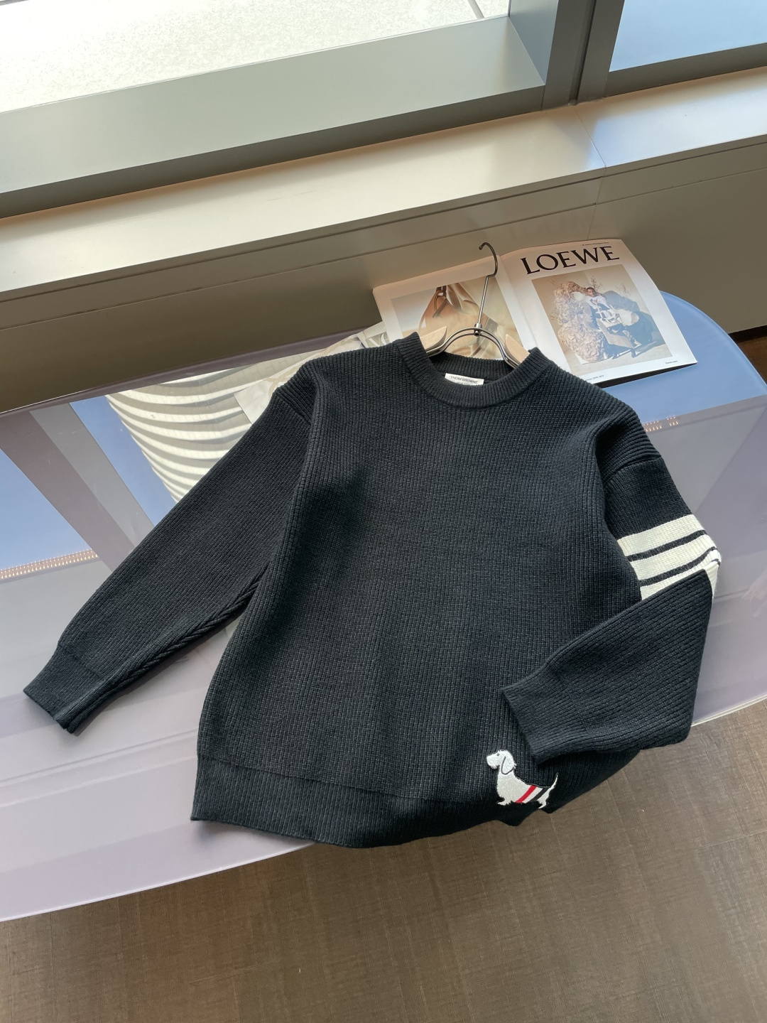 支持年后 TB 2025秋冬，渠道的精品狠货！！！今年最好看的休闲羊毛衣闭眼入！甄选新西兰进口羊毛混纺面