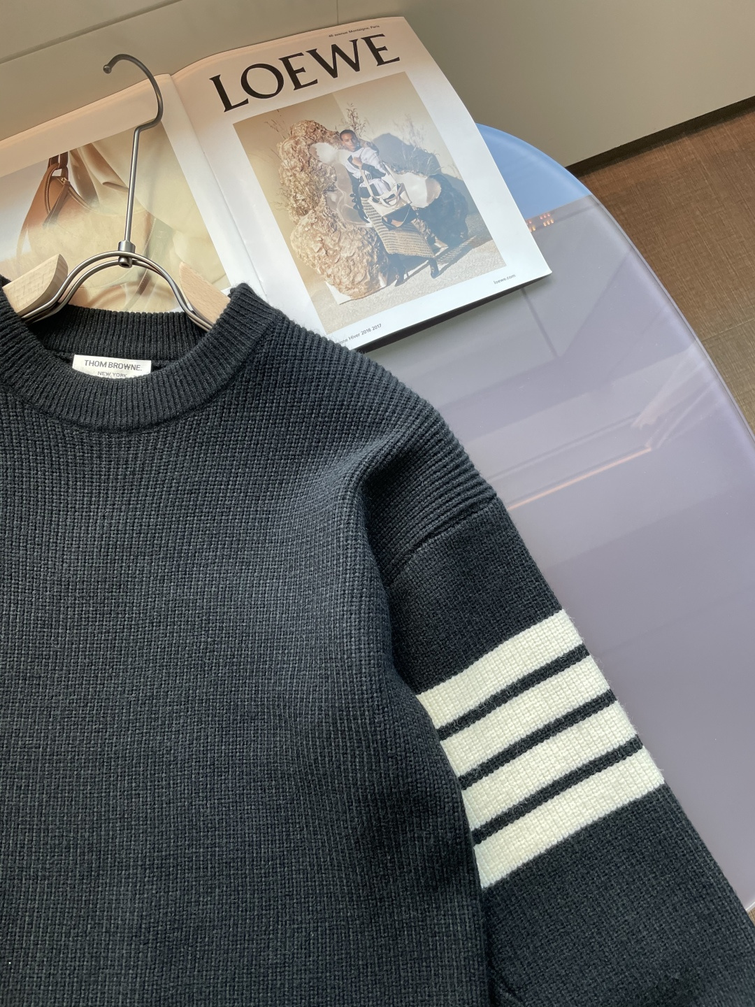 支持年后 TB 2025秋冬，渠道的精品狠货！！！今年最好看的休闲羊毛衣闭眼入！甄选新西兰进口羊毛混纺面