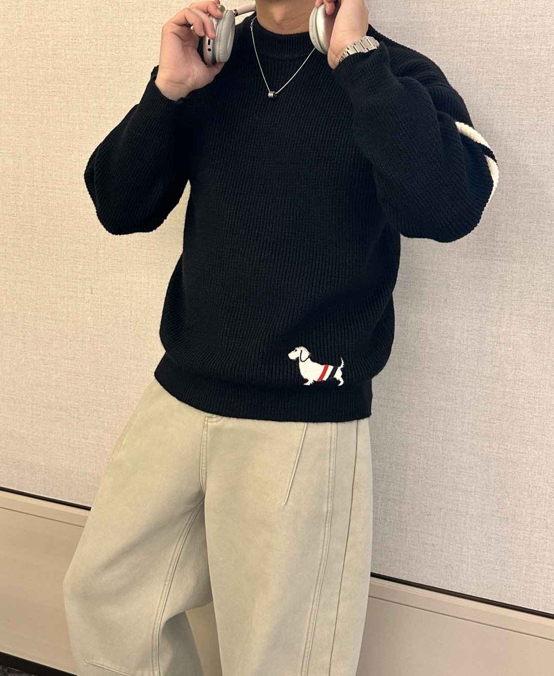 支持年后 TB 2025秋冬，渠道的精品狠货！！！今年最好看的休闲羊毛衣闭眼入！甄选新西兰进口羊毛混纺面