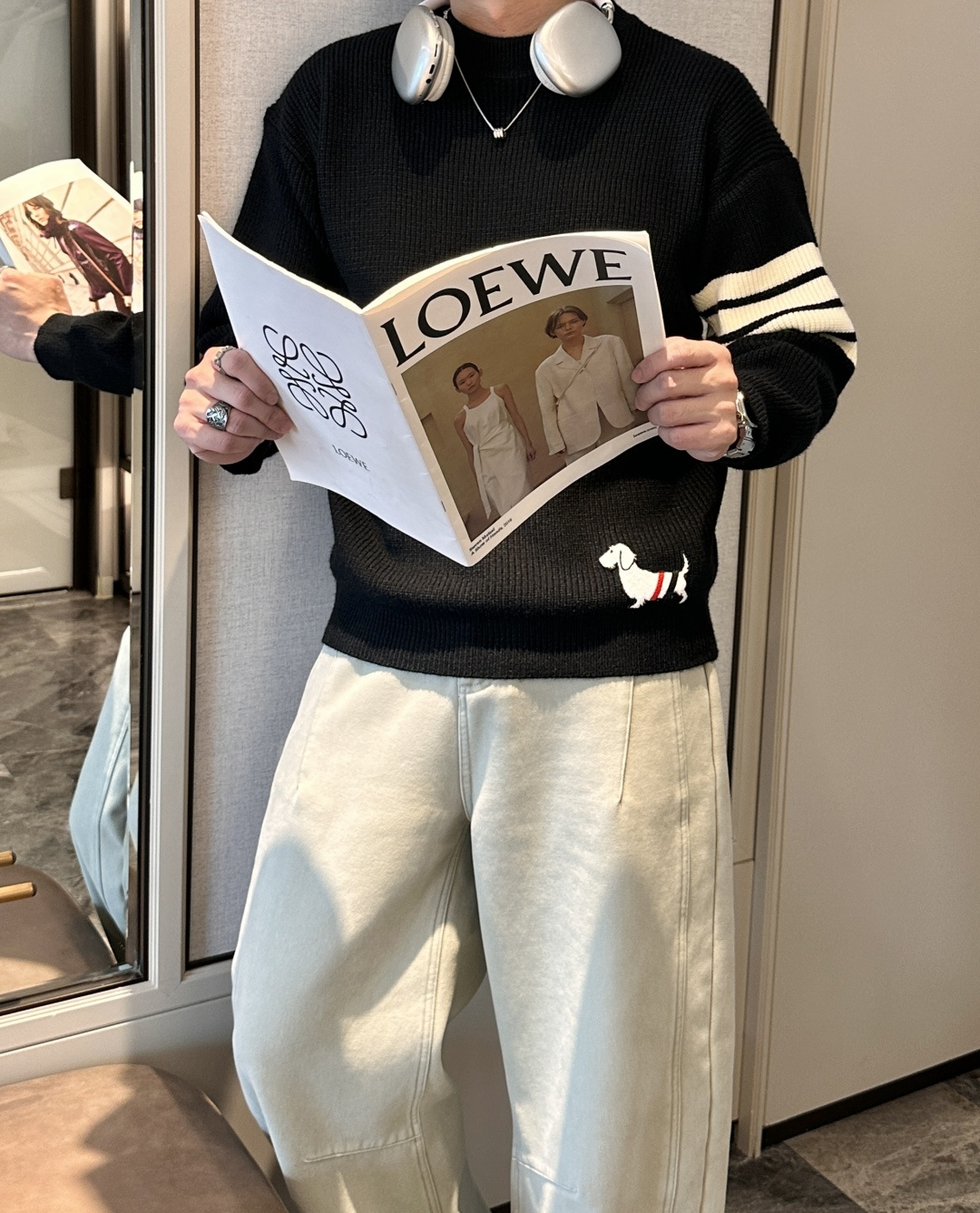 支持年后 TB 2025秋冬，渠道的精品狠货！！！今年最好看的休闲羊毛衣闭眼入！甄选新西兰进口羊毛混纺面