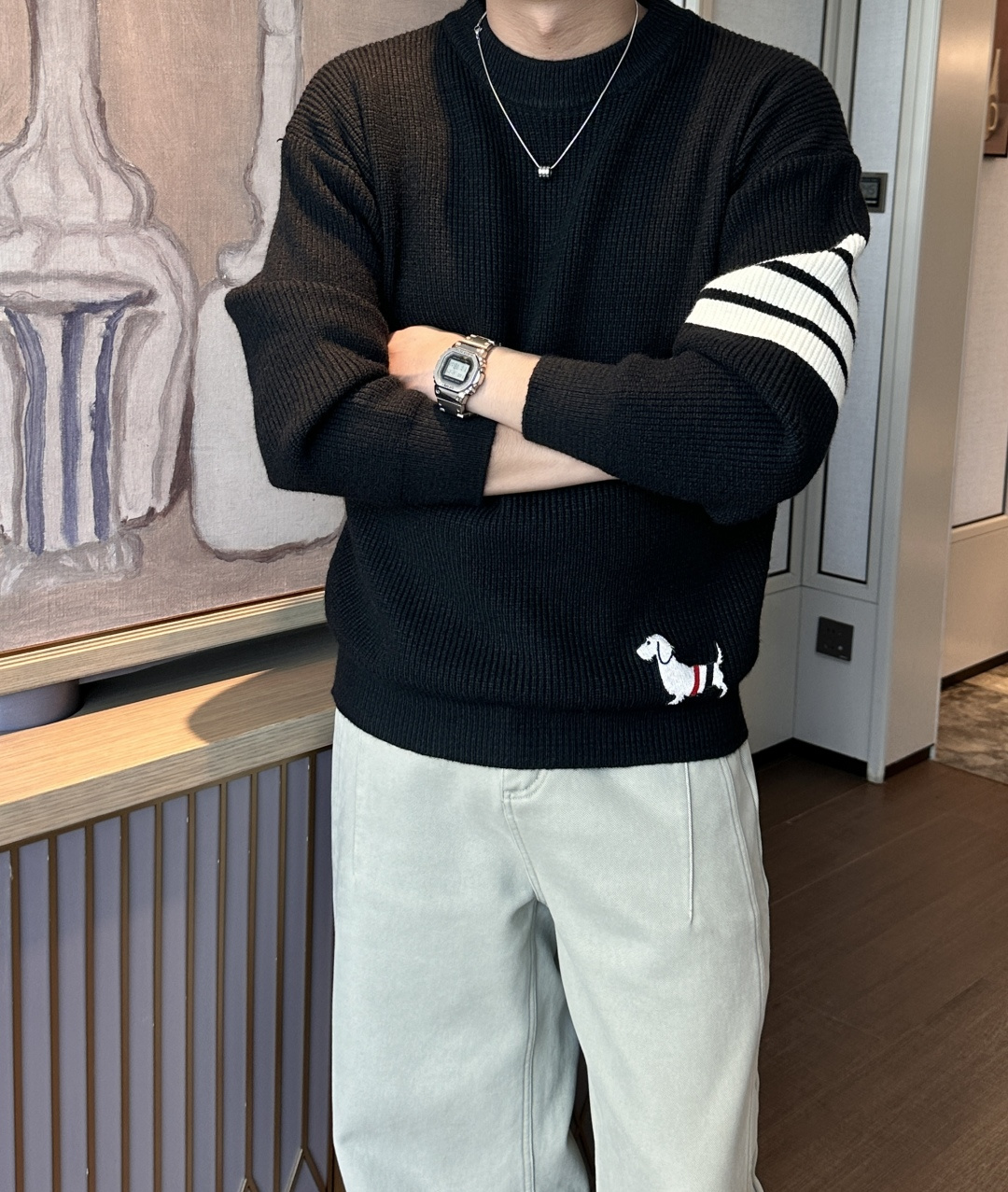 支持年后 TB 2025秋冬，渠道的精品狠货！！！今年最好看的休闲羊毛衣闭眼入！甄选新西兰进口羊毛混纺面