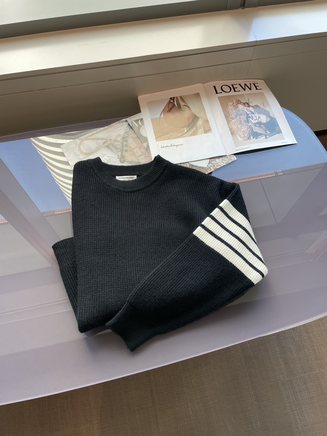 支持年后 TB 2025秋冬，渠道的精品狠货！！！今年最好看的休闲羊毛衣闭眼入！甄选新西兰进口羊毛混纺面