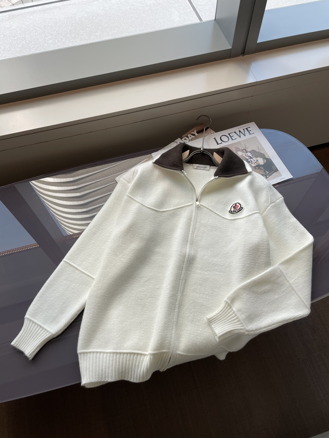 支持年后 蒙口 新款开衫针织毛衣！经典永不过时！外观简洁干净，秋日可以单穿，深冬最为内搭！定制进口高支数