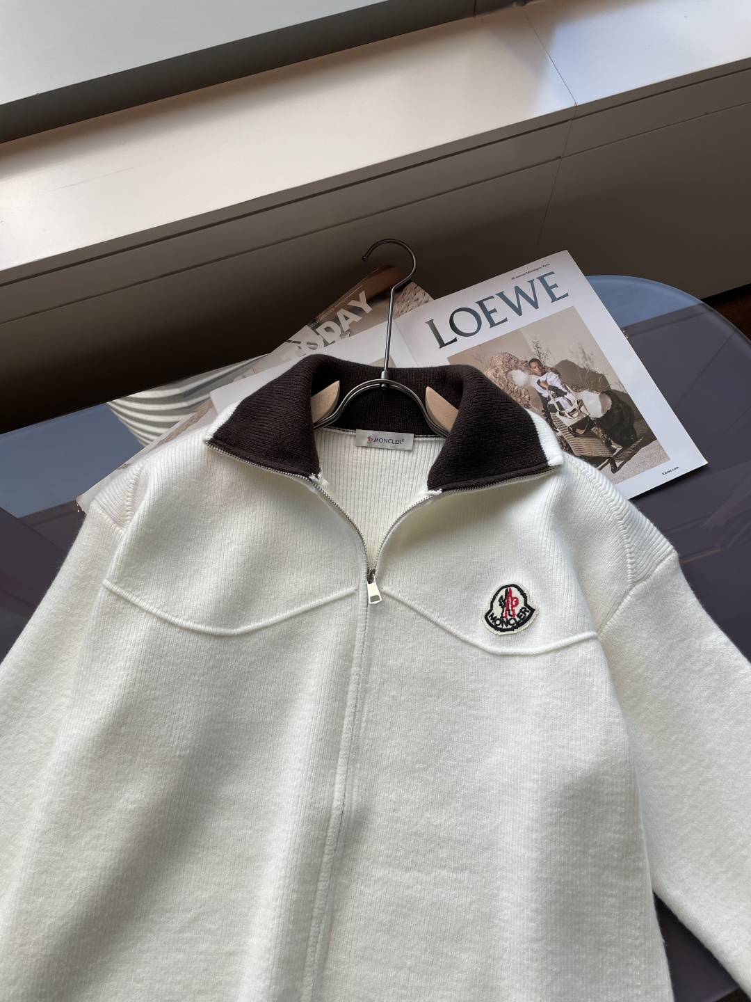 支持年后 蒙口 新款开衫针织毛衣！经典永不过时！外观简洁干净，秋日可以单穿，深冬最为内搭！定制进口高支数