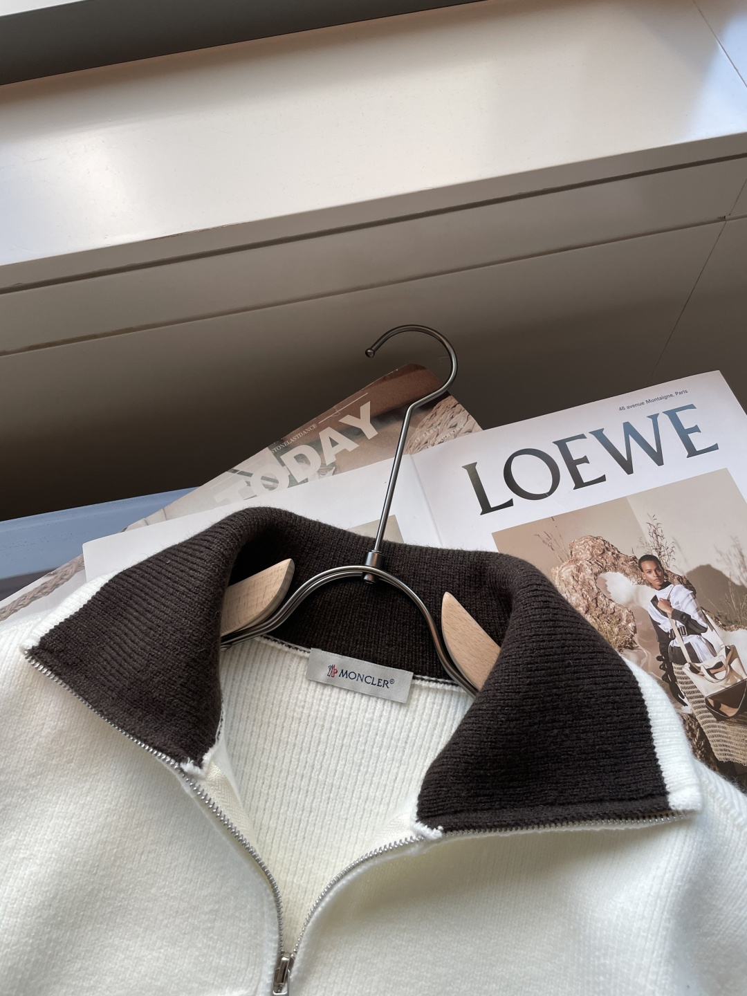 支持年后 蒙口 新款开衫针织毛衣！经典永不过时！外观简洁干净，秋日可以单穿，深冬最为内搭！定制进口高支数