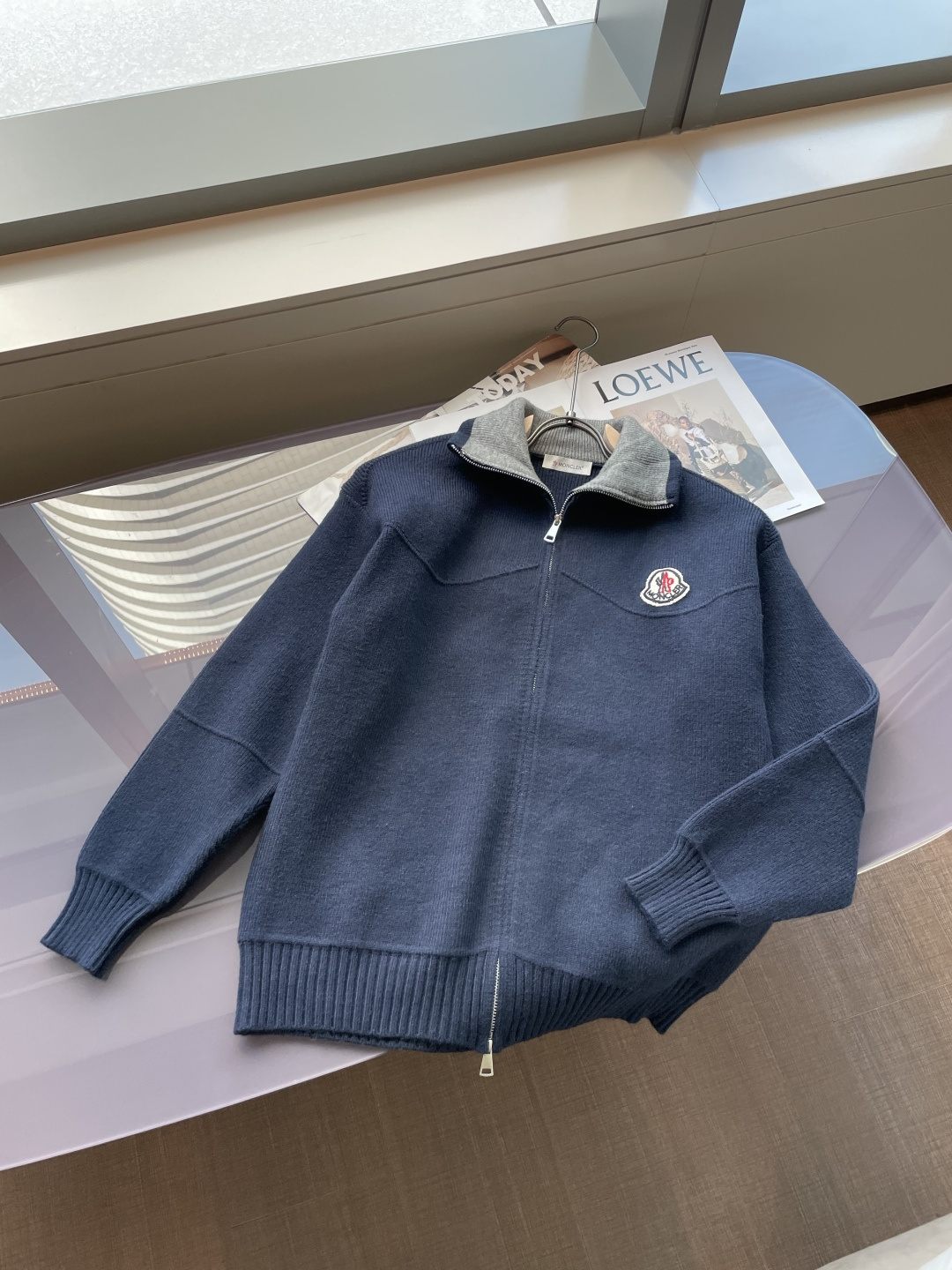 支持年后 蒙口 新款开衫针织毛衣！经典永不过时！外观简洁干净，秋日可以单穿，深冬最为内搭！定制进口高支数