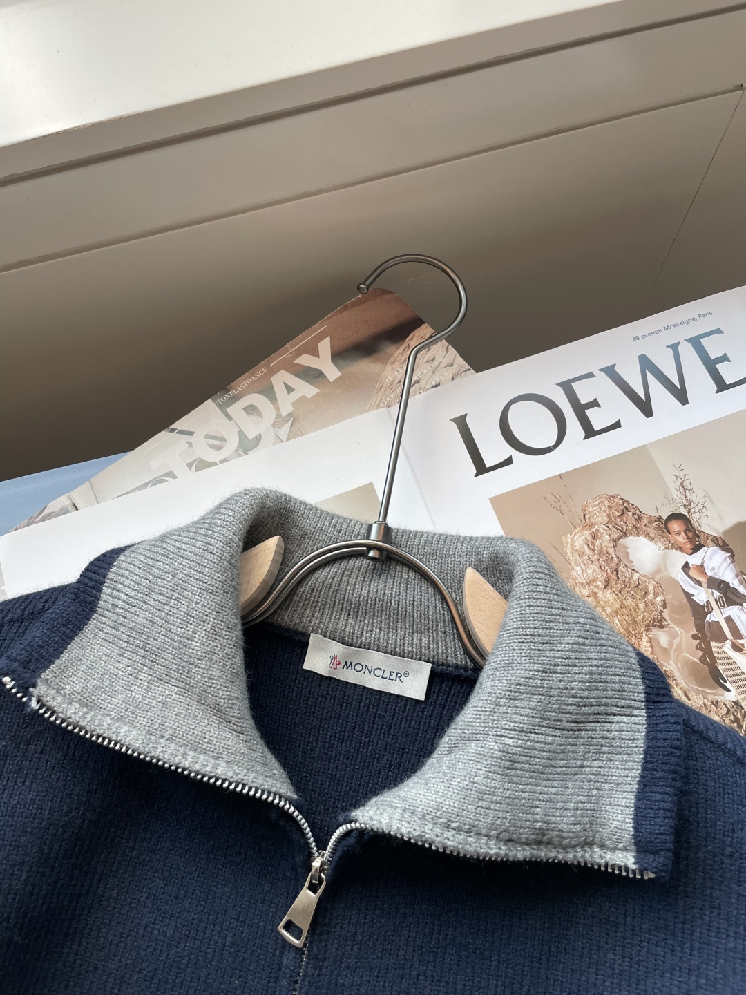 支持年后 蒙口 新款开衫针织毛衣！经典永不过时！外观简洁干净，秋日可以单穿，深冬最为内搭！定制进口高支数