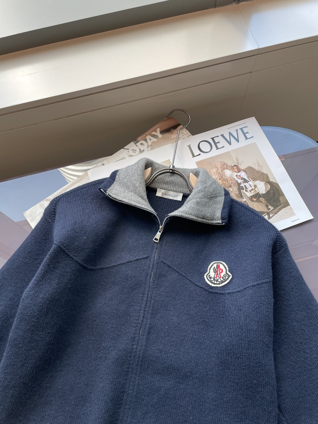 支持年后 蒙口 新款开衫针织毛衣！经典永不过时！外观简洁干净，秋日可以单穿，深冬最为内搭！定制进口高支数