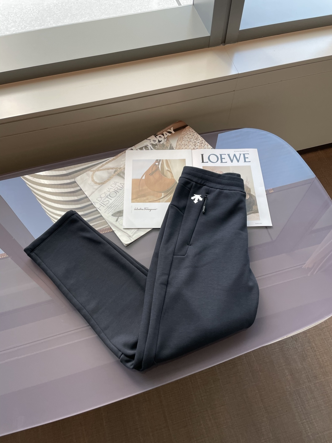 迪桑特 男士休闲裤👍速干面料休闲裤，最新款上身版型无敌正！绝对可以闭眼收的一款此款裤子非常百搭，弹力腰围