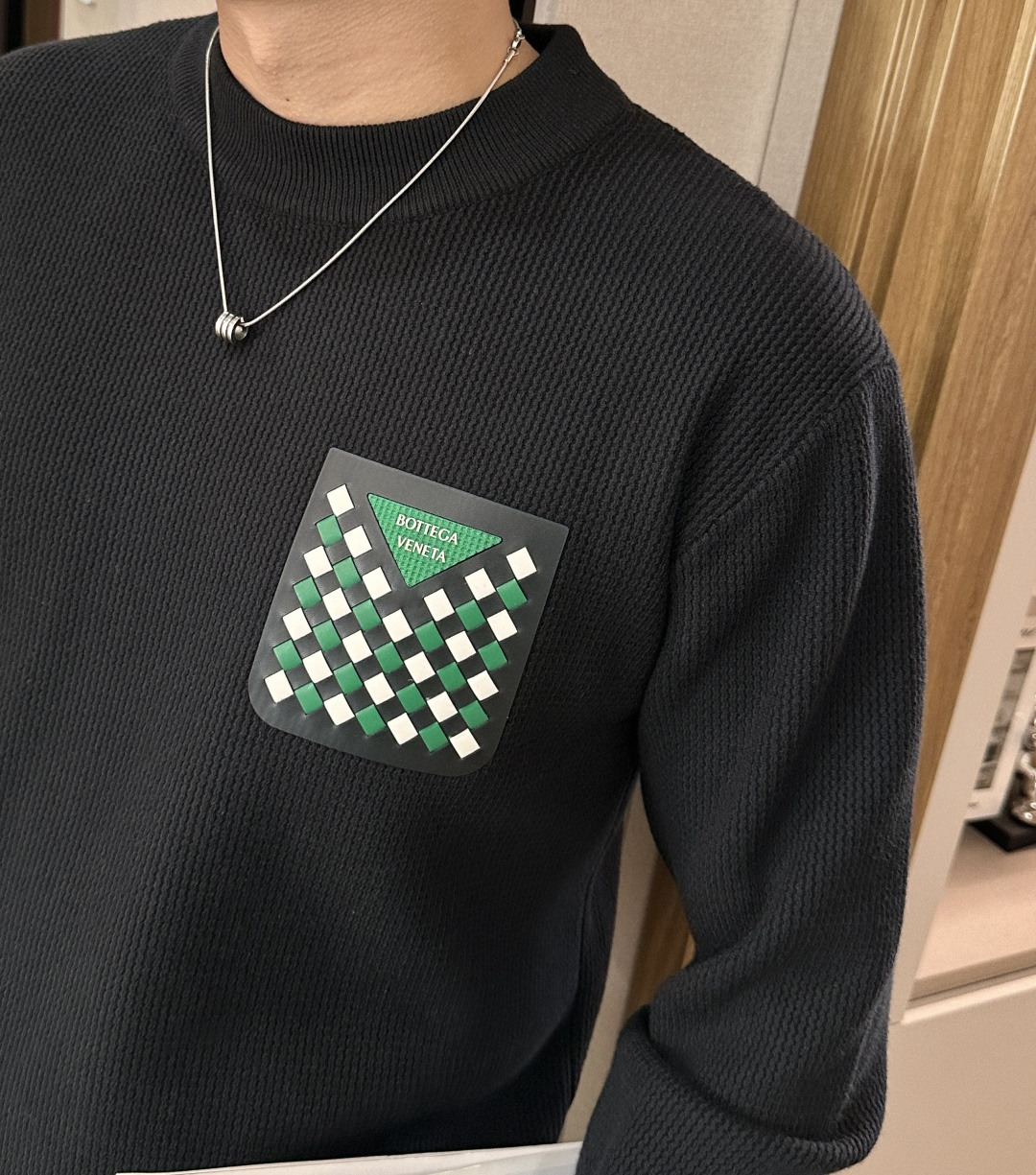 BV 重磅推荐！2025aw秋冬新款 专柜同步 时尚经典基础款针织衫 秋冬必备款 采用针织衫加厚毛衣，精