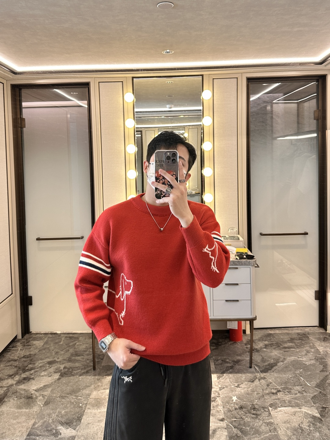 支持年后 TB 重磅推荐！2025aw秋冬新款 专柜同步 时尚经典基础款针织衫 秋冬必备款 采用针织衫加