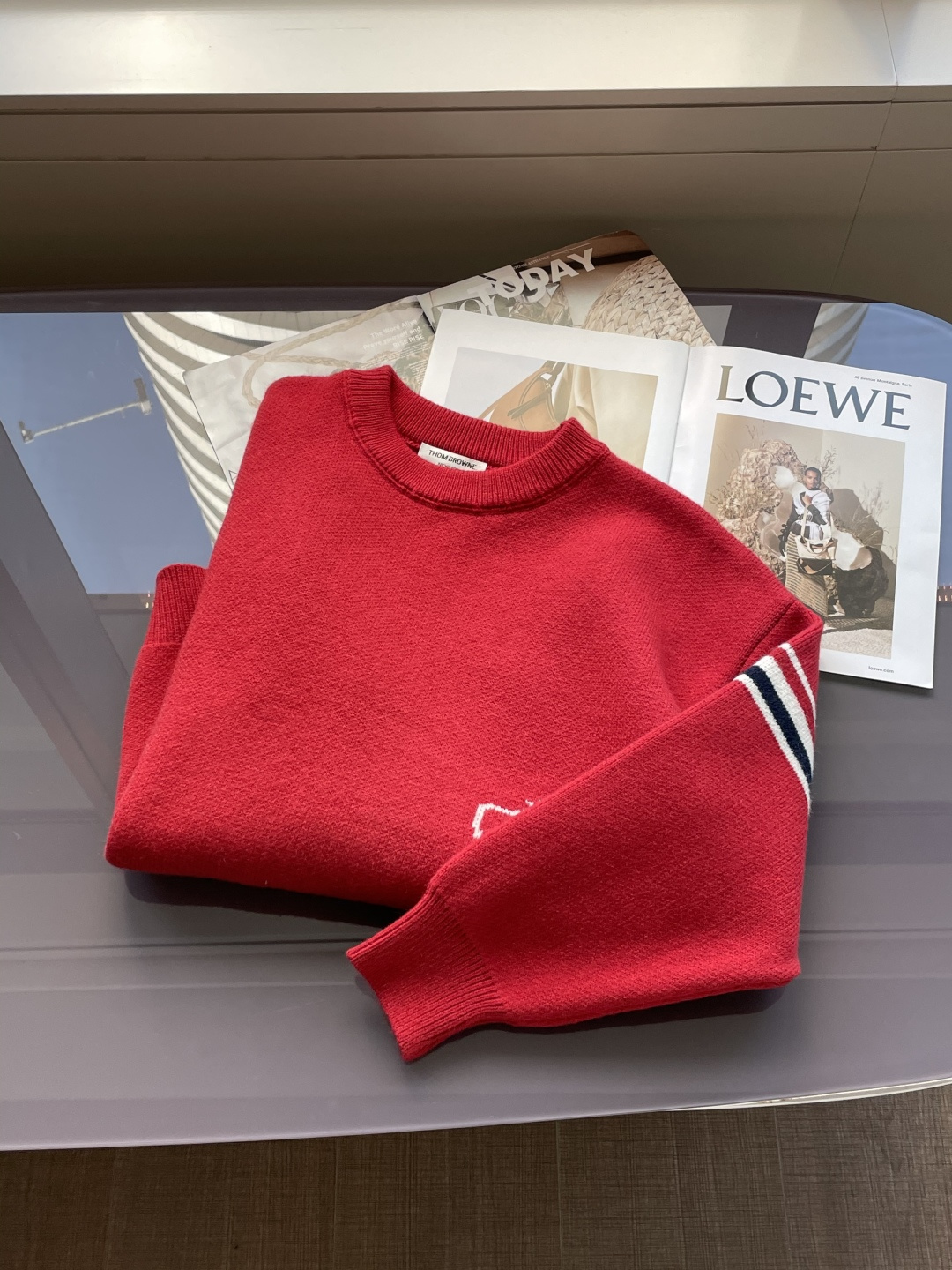 支持年后 TB 重磅推荐！2025aw秋冬新款 专柜同步 时尚经典基础款针织衫 秋冬必备款 采用针织衫加