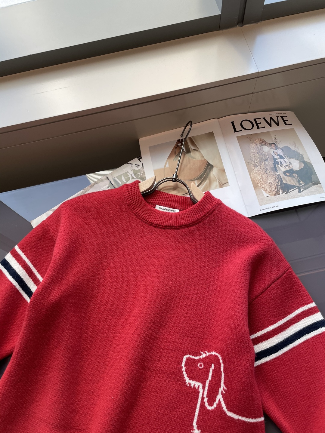 支持年后 TB 重磅推荐！2025aw秋冬新款 专柜同步 时尚经典基础款针织衫 秋冬必备款 采用针织衫加