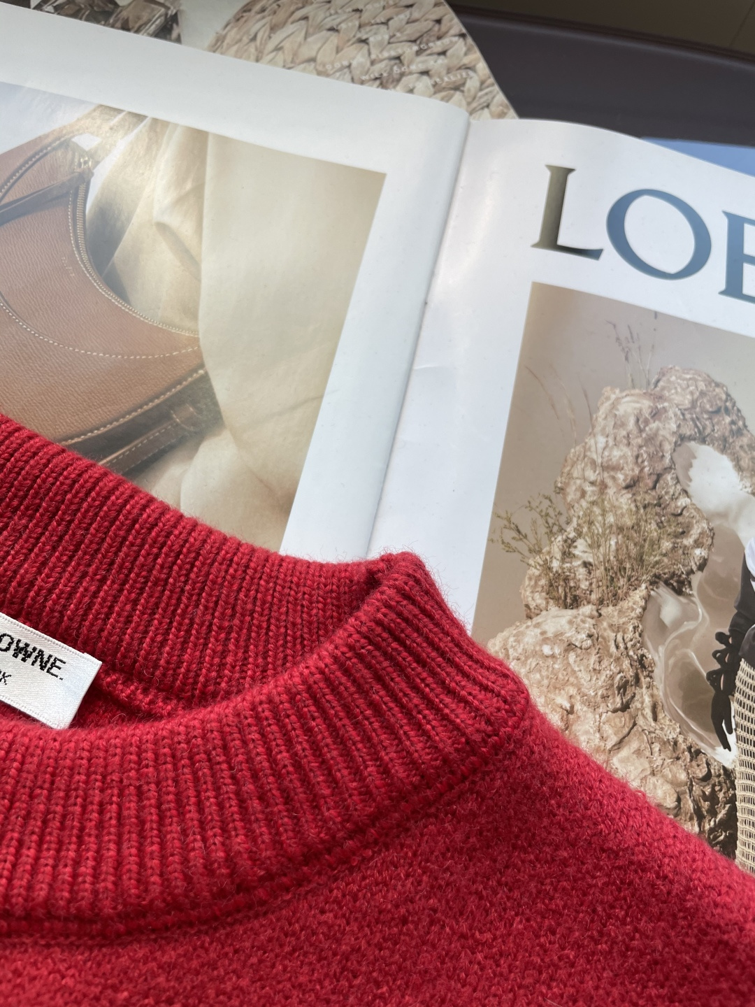 支持年后 TB 重磅推荐！2025aw秋冬新款 专柜同步 时尚经典基础款针织衫 秋冬必备款 采用针织衫加