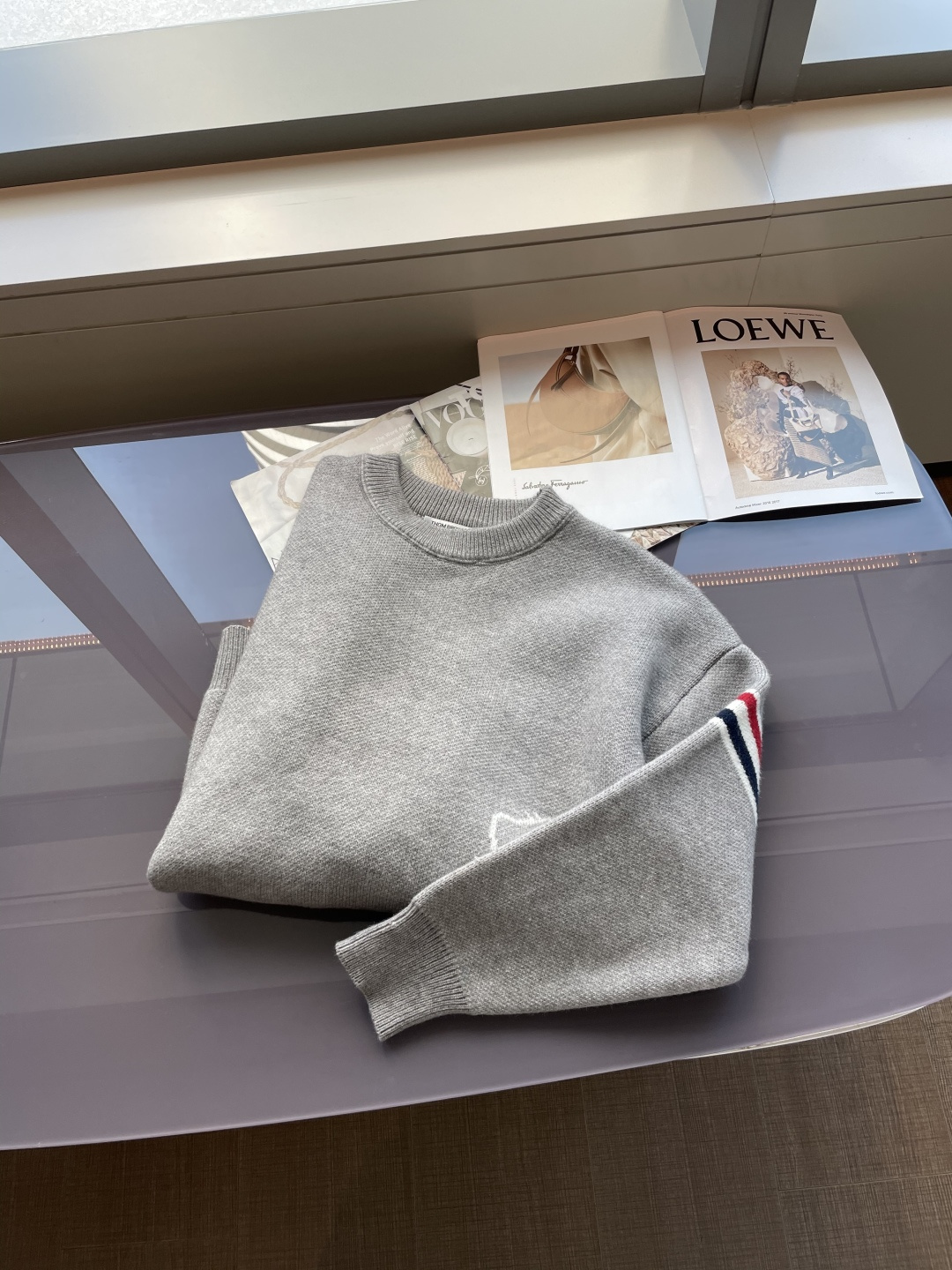 支持年后 TB 重磅推荐！2025aw秋冬新款 专柜同步 时尚经典基础款针织衫 秋冬必备款 采用针织衫加