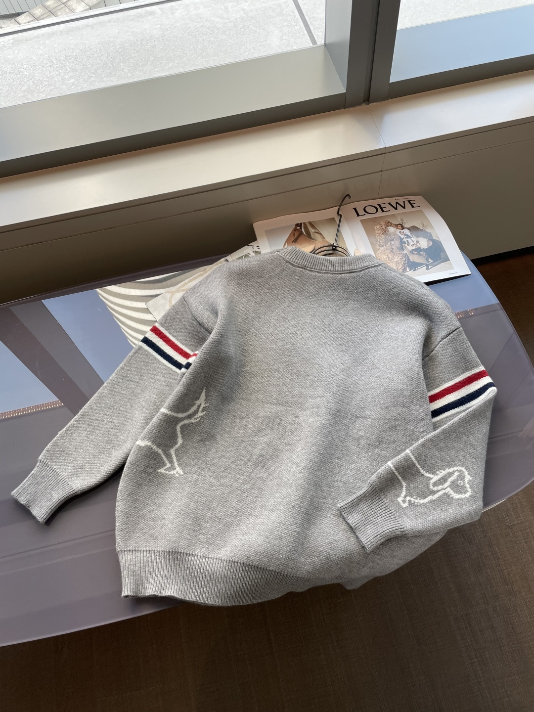 支持年后 TB 重磅推荐！2025aw秋冬新款 专柜同步 时尚经典基础款针织衫 秋冬必备款 采用针织衫加