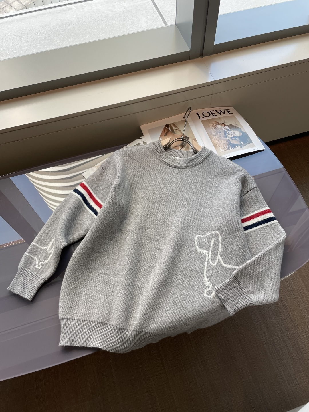 支持年后 TB 重磅推荐！2025aw秋冬新款 专柜同步 时尚经典基础款针织衫 秋冬必备款 采用针织衫加