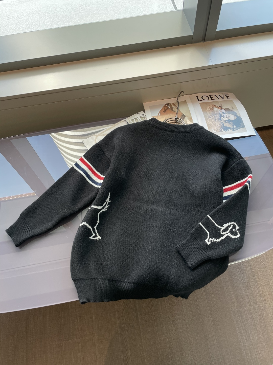 支持年后 TB 重磅推荐！2025aw秋冬新款 专柜同步 时尚经典基础款针织衫 秋冬必备款 采用针织衫加