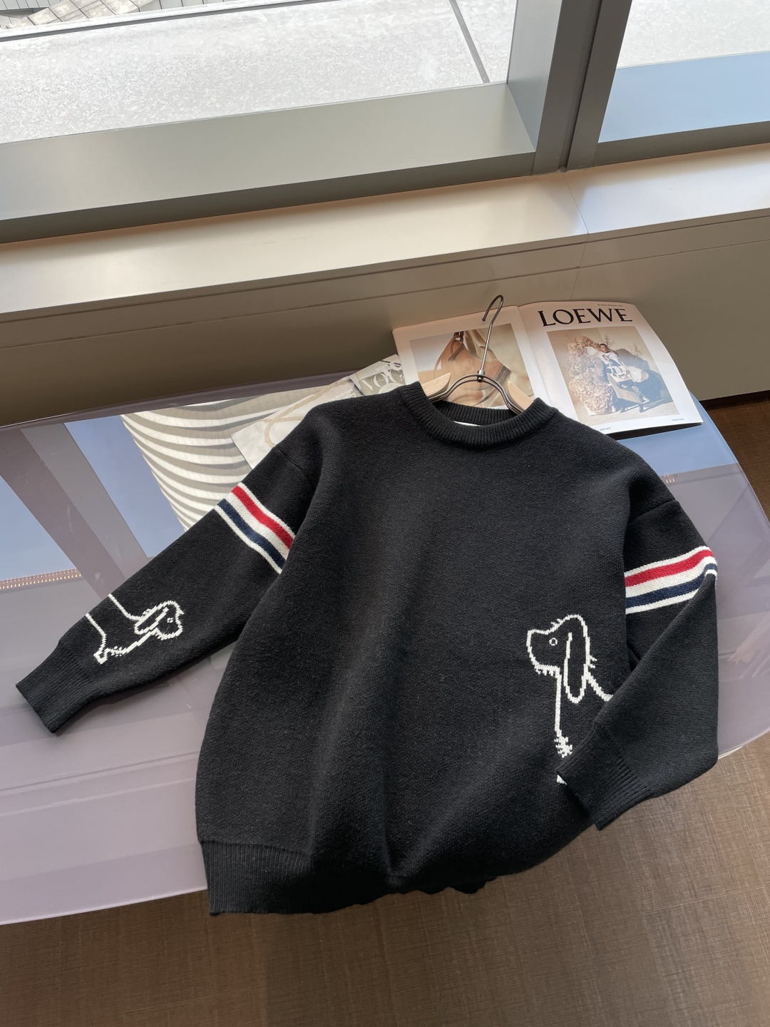 支持年后 TB 重磅推荐！2025aw秋冬新款 专柜同步 时尚经典基础款针织衫 秋冬必备款 采用针织衫加