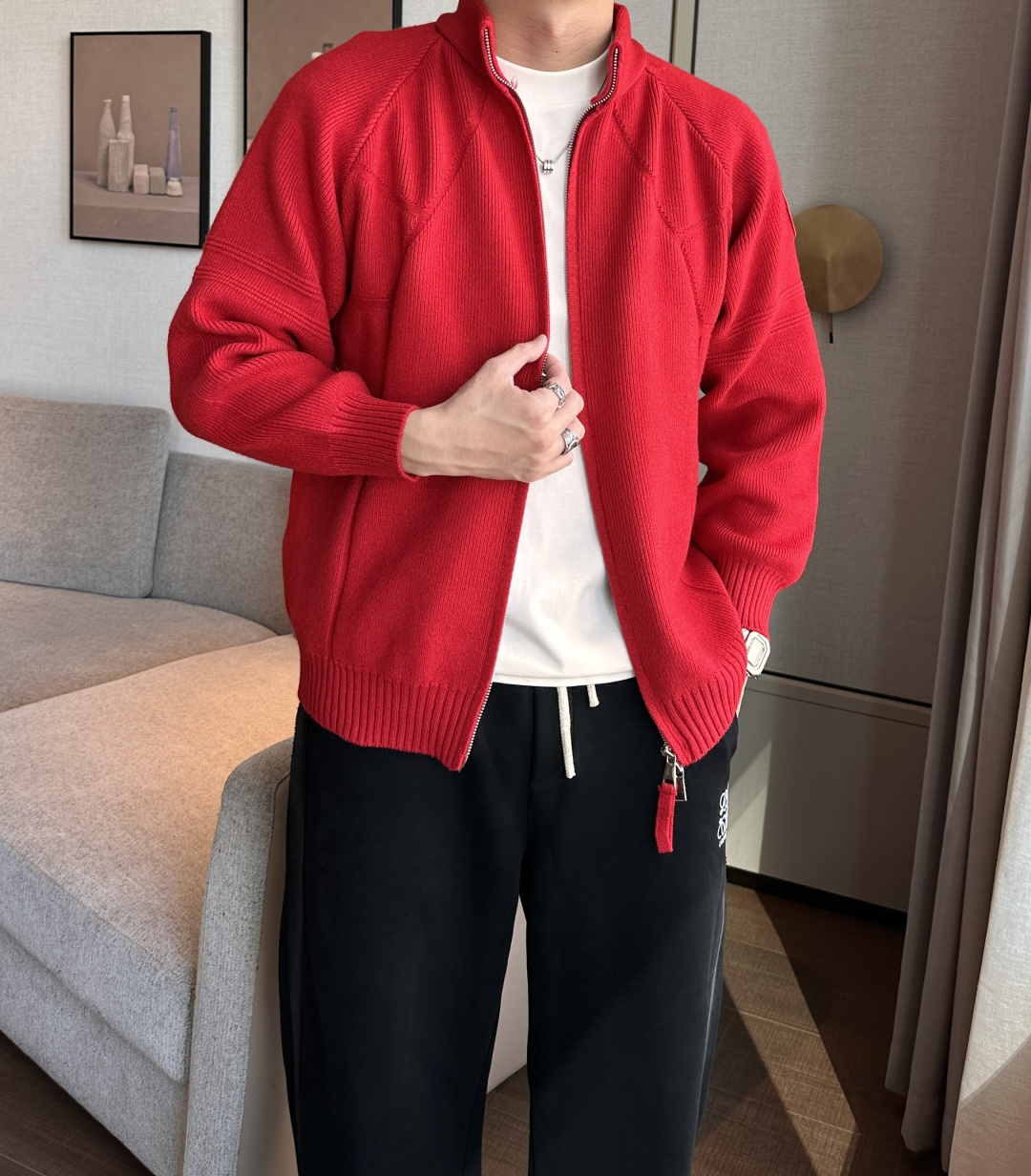 支持年后 加拿大🇨🇦鹅 新款开衫针织毛衣！经典永不过时！外观简洁干净，秋日可以单穿，深冬最为内搭！定制进