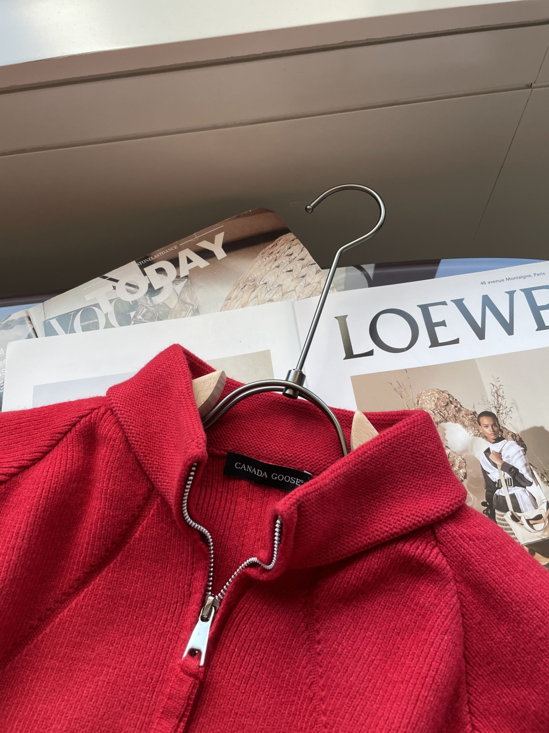 支持年后 加拿大🇨🇦鹅 新款开衫针织毛衣！经典永不过时！外观简洁干净，秋日可以单穿，深冬最为内搭！定制进