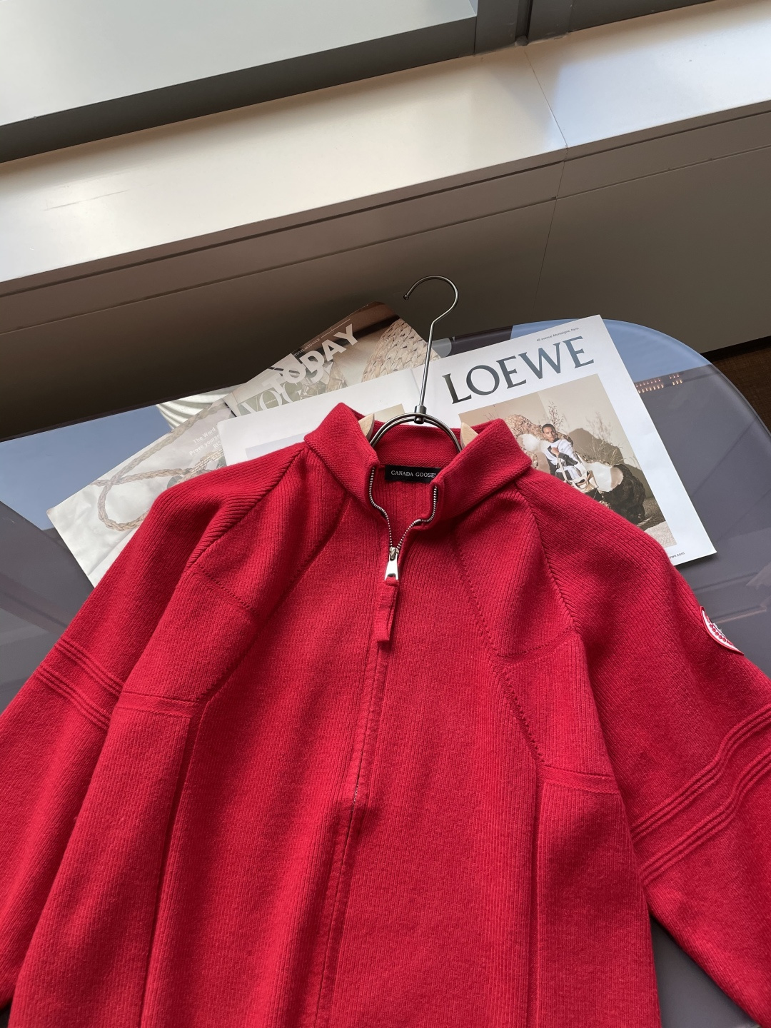 支持年后 加拿大🇨🇦鹅 新款开衫针织毛衣！经典永不过时！外观简洁干净，秋日可以单穿，深冬最为内搭！定制进